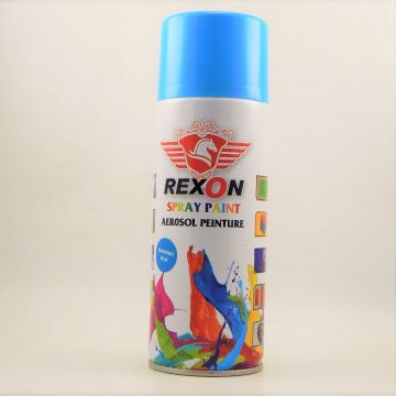 Rexon Spray Paint (Diamond Blue Aerosol Peinture 400ml) - D501