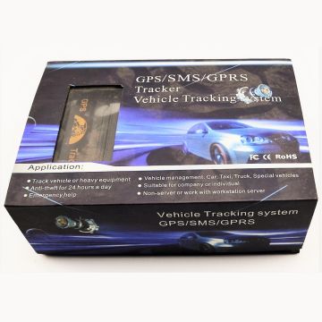 GPS/SMS/GPRS Vehicle Tracking System - G433