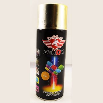 General Purpose Spray Paint Gold Aerosol Peinture (400ml)- D502