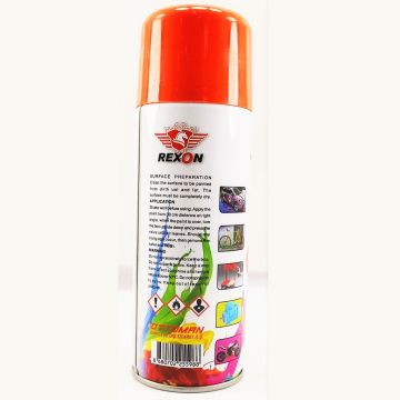Spray Paint Orange Aerosol Peinture 400ml - A409
