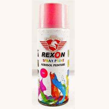 Rexon Spray Paint (Pink Aerosol Peinture) - A403