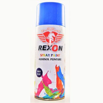 Rexon Spray Paint (Navy Blue Aerosol Peinture) - A402