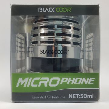Black Odor Microphone Essential Oil Perfume