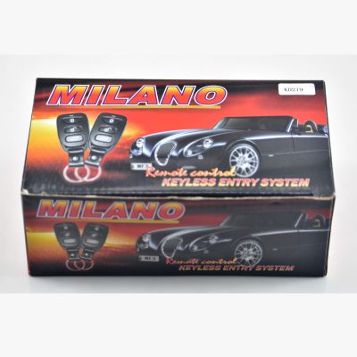 Milano Keyless Entry Remote Control System (Black) - KD-219