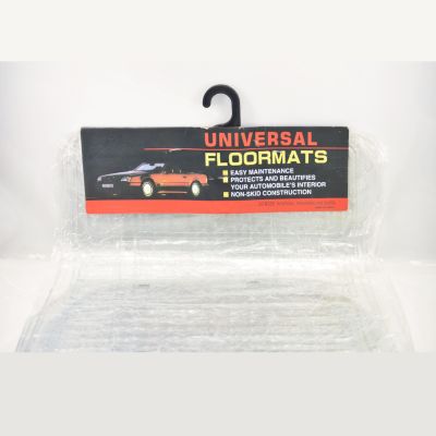 Universal Transparent Car Footmat - UTF500