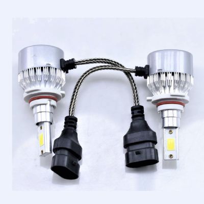 C6 LED Head Light - C6-18W-9005