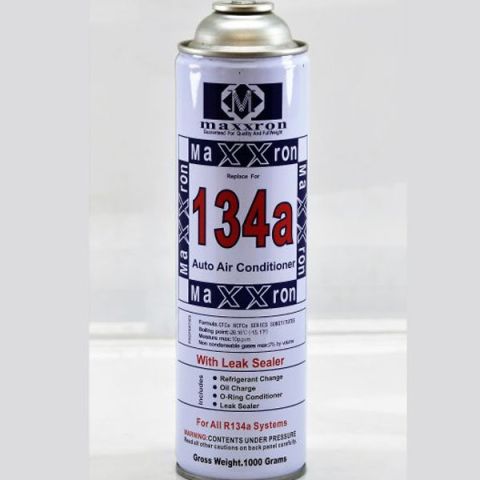 Maxxtron Auto Air Conditioner 1000 grams R134a - AAC 200-6
