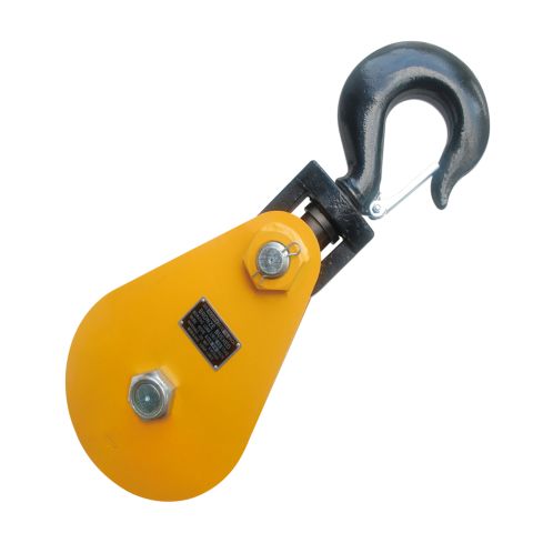 Snatch Block - Single Hook - Heavy Duty