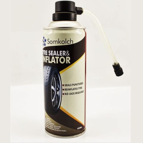 Tyre Sealer and Inflator (450ML) - T434