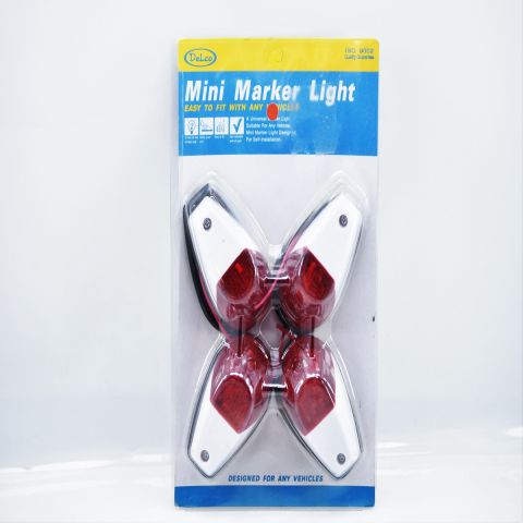 Red Mini Marker Light - MML121