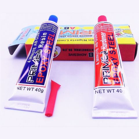 Prime Epoxy Steel Four Minute AB Gum (80g) - G903