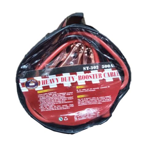 Battery Jumper Cable With Safety Gloves - ST-305