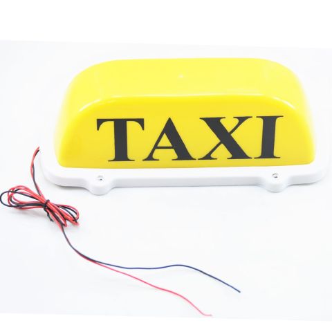 Taxi Magnetic Base Roof Top Car/Cab sign Light - TML