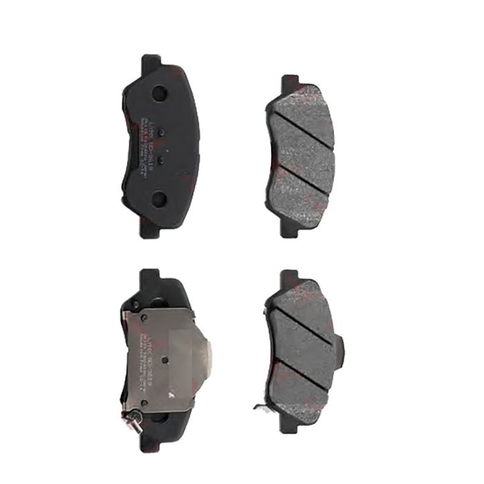 Asimco Rear Brake Pad (Set) - KD9775