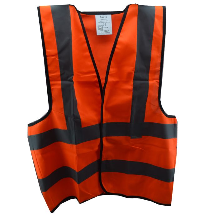 Hi-Vis Safety Reflective Jacket - 53463