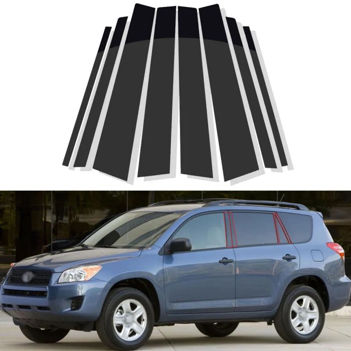 Window Pillar Post Cover (Set) - 62420-069-DW