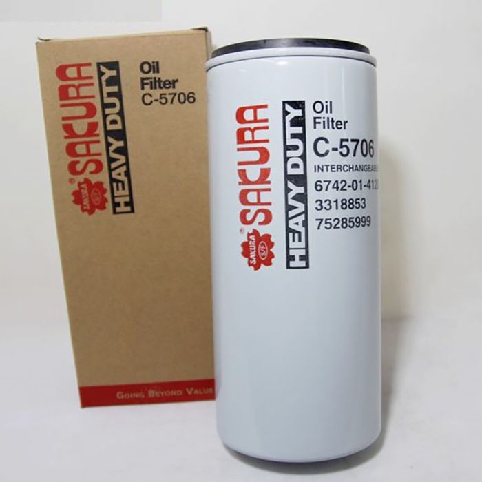 Sakura Oil Filter (IW- BD103/LF 3000) - C-5706