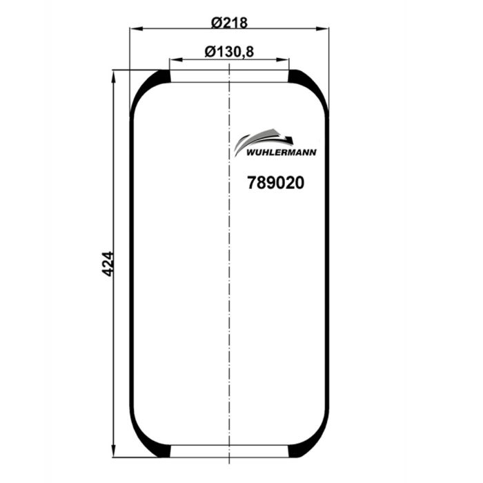 Rolling Lobe Air Springs - 789020