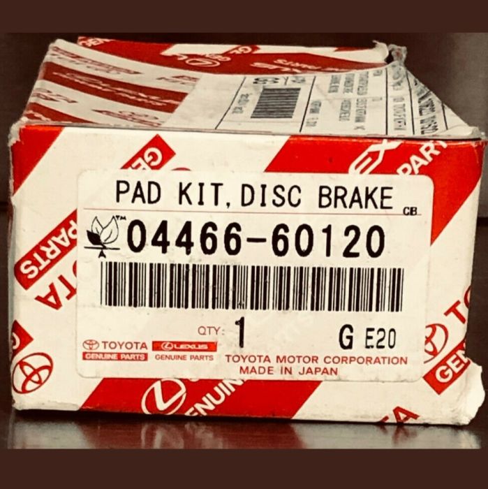 Rear Brake Pad Kit - 0446660120 