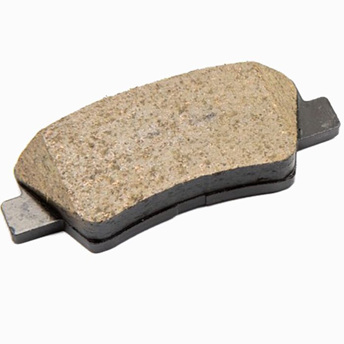 Asimco Rear Brake Pad (Set) - KD9765