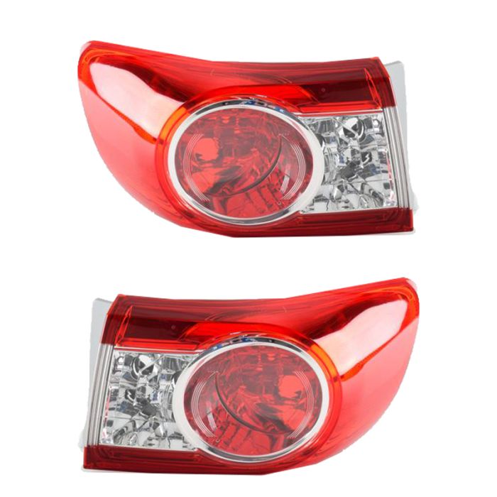 Tail Lamp (Set - Left & Right) - 17-3077-U