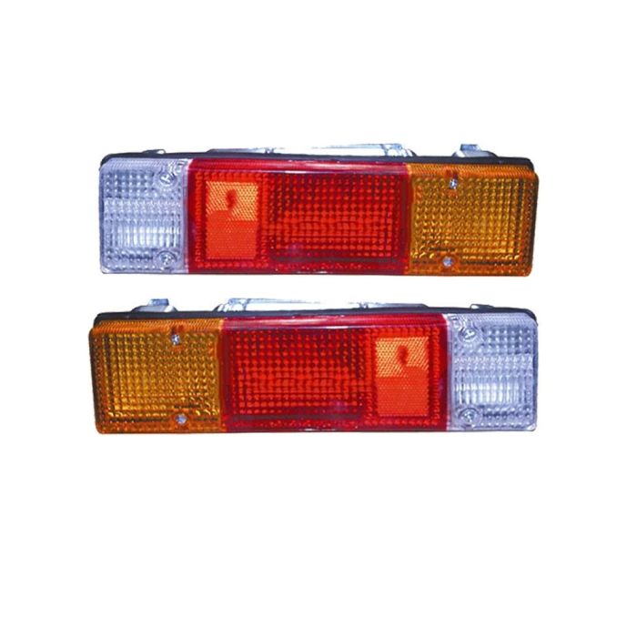 Rear Lamp With Iron  (Set) - 45-3521-H