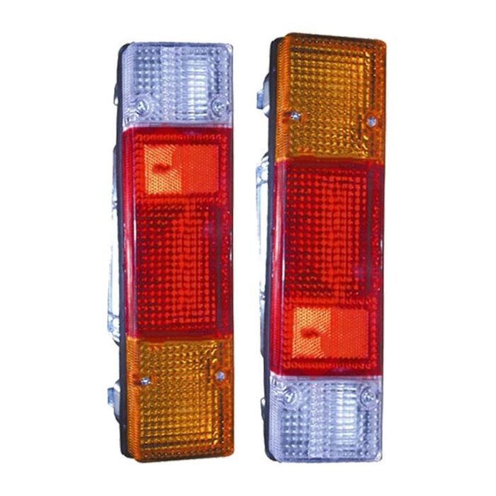 Rear Lamp With Iron  (Set) - 45-3521-H-A