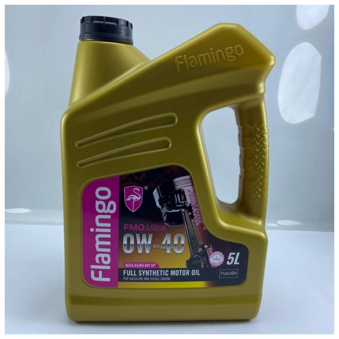 Flamingo Full Synthetic Motor Oil (Engine Oil) API SP, ILSAC GF‑6 