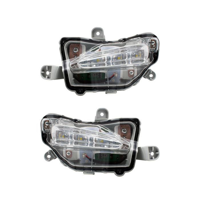 Fog Lamp (Set-Left & Right) - HLL01-1173-0112