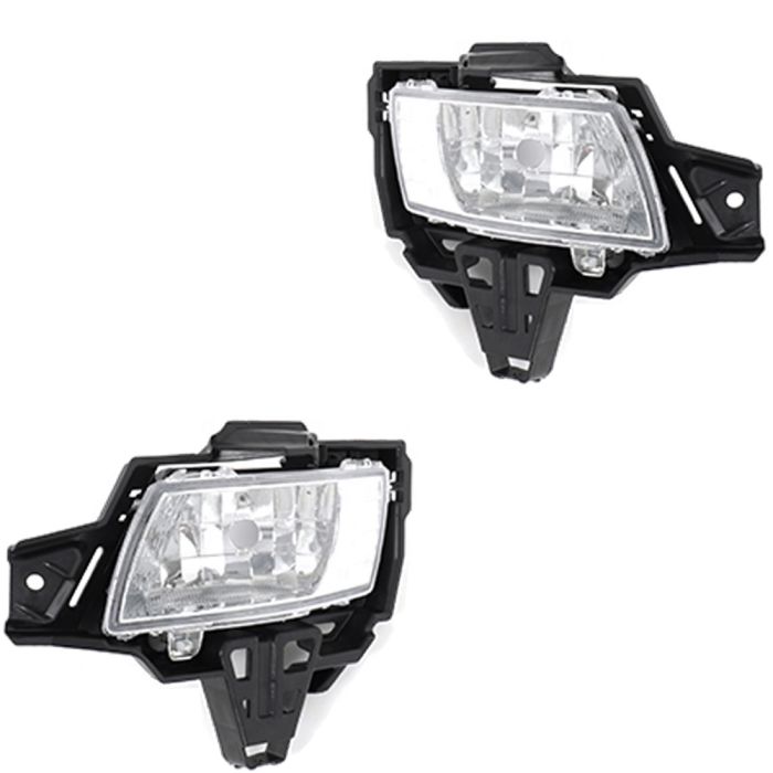 Fog Lamp With Case (Set) - 1E-5076