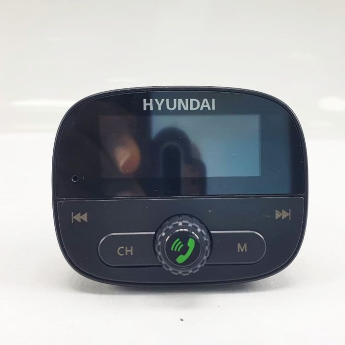 Bluetooth FM Transmitter with Hands-Free Calling and USB Charger - HY89
