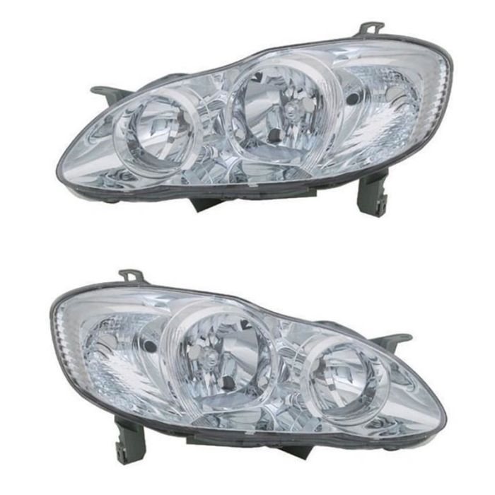 Head Lamp (Set - Left & Right) - 17-4163-LD