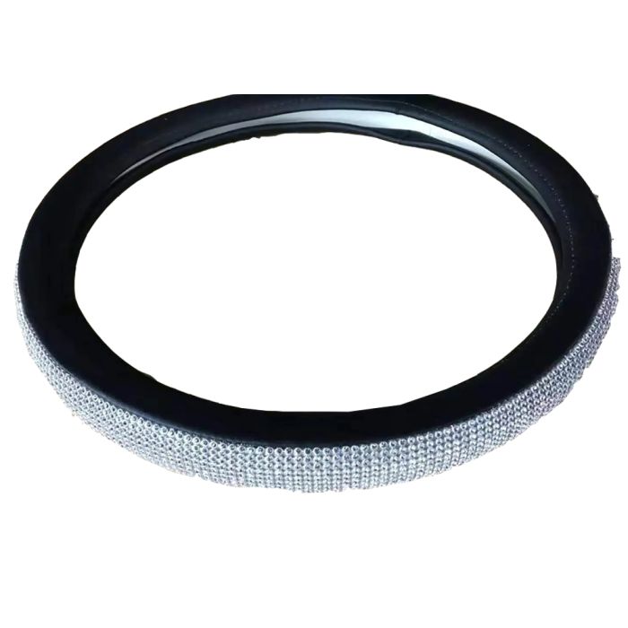 Stone Steering Wheel Cover - 32115