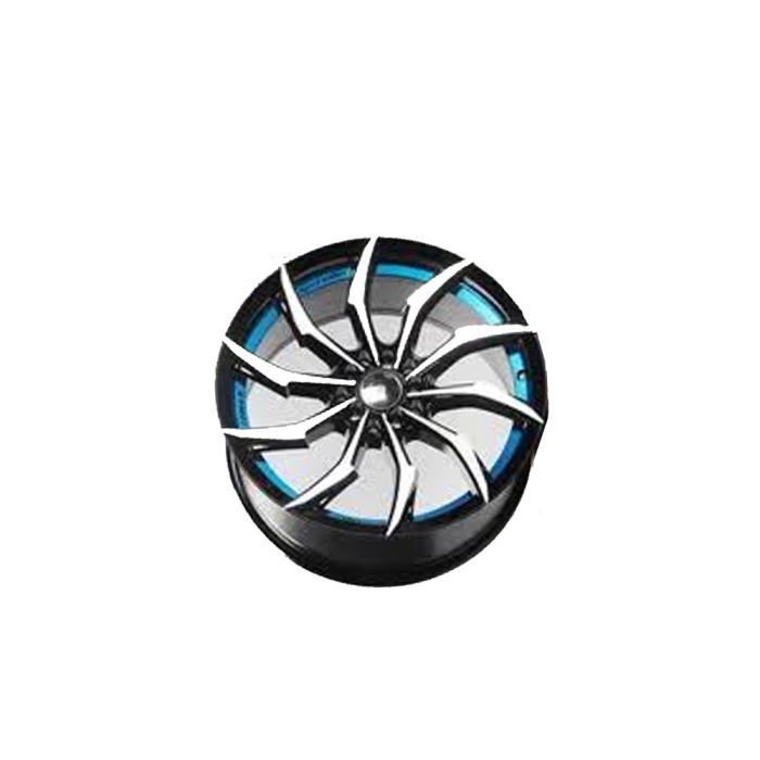 Alloy Wheel Rims (Black&Blue) - AWH8112