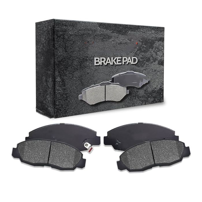 Brake Pad (Set)- D763