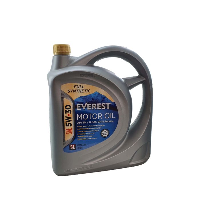 Everest Full Synthetic Motor Oil 5W-30 - 16752-01580