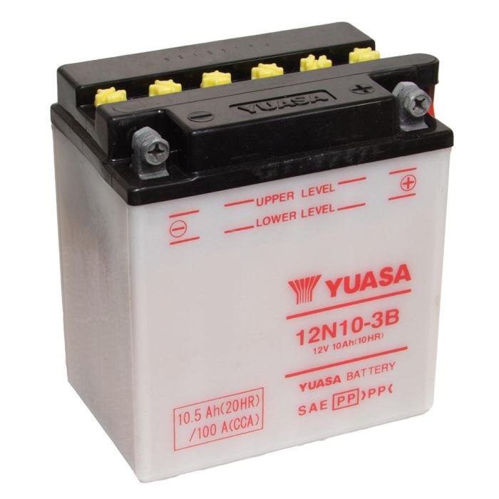 Motorcycle Battery (12v 10Ah) - MF12N10-3B