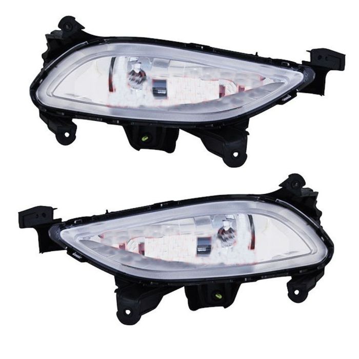 Fog Lamp (Set) - 81-5072