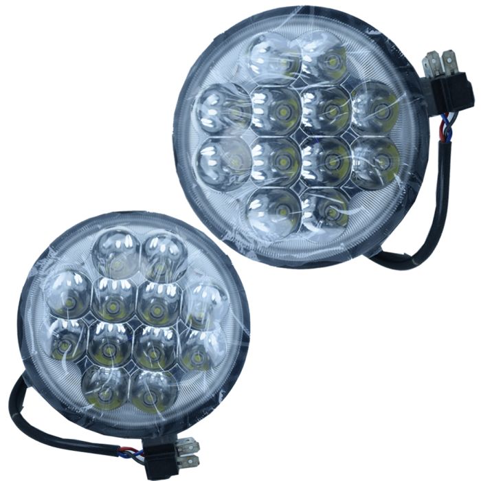 12 Led (Heavy Duty) Round - LDR1121