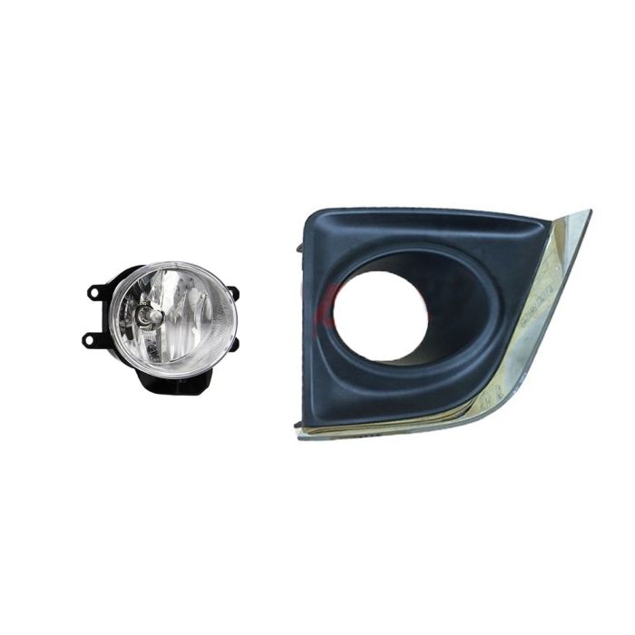Fog Lamp (Passenger's Side) - 17-5088-V-R