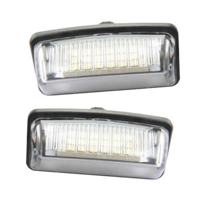 License plate lamp (Set- Left & Right) - 13-GH007-A 