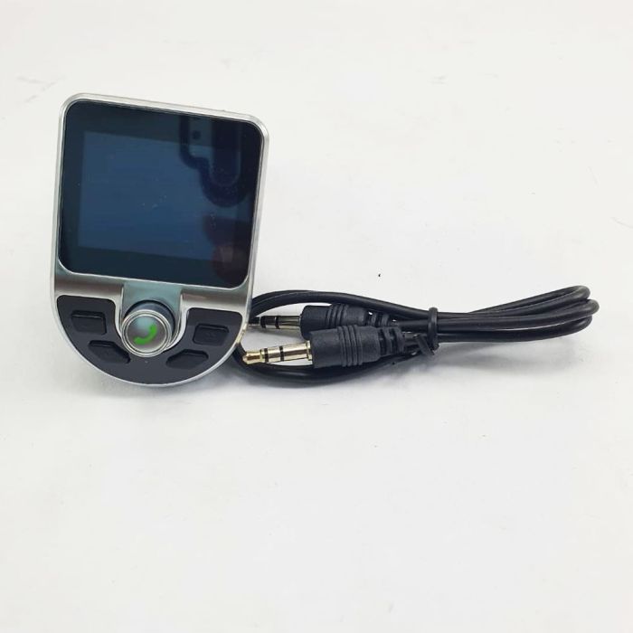 Bluetooth FM Transmitter with Hands-Free Calling and USB Charger - BT39