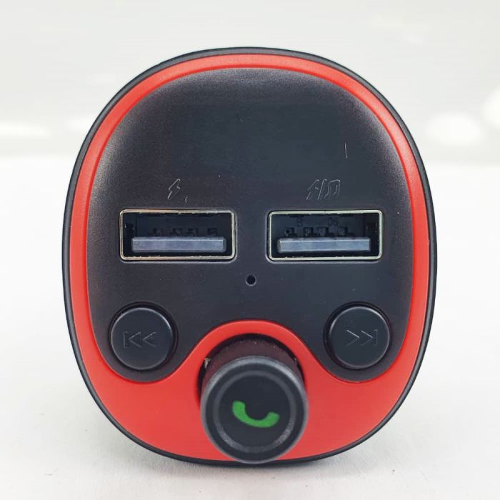 Bluetooth FM Transmitter with Hands-Free Calling and USB Charger - BT40