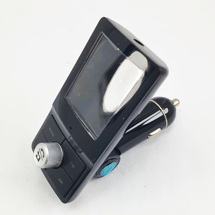 Bluetooth FM Transmitter with Hands-Free Calling and USB Charger - BC45