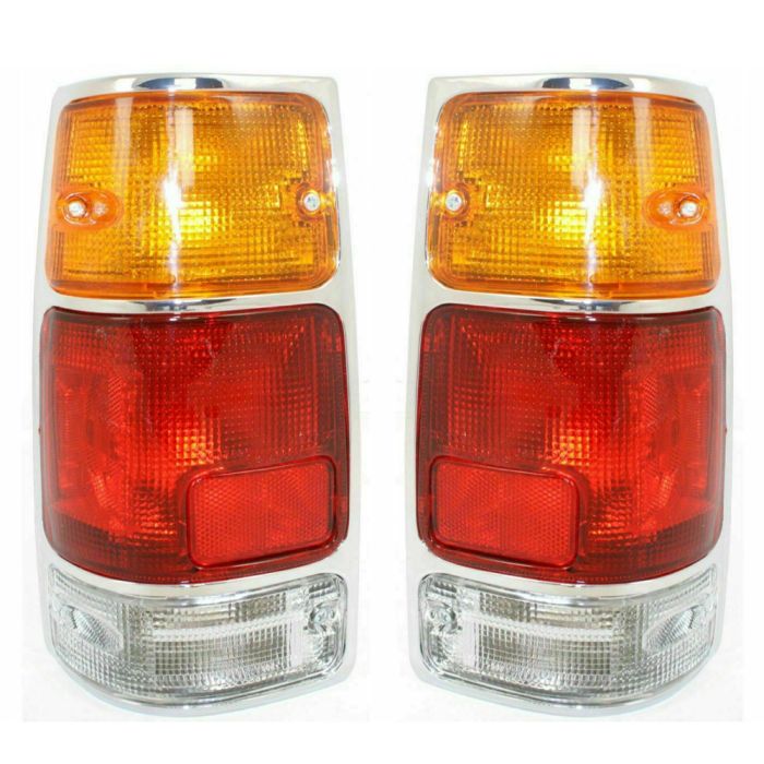 Tail Lamp (Chrome) (Set) - A1-3540-1-A
