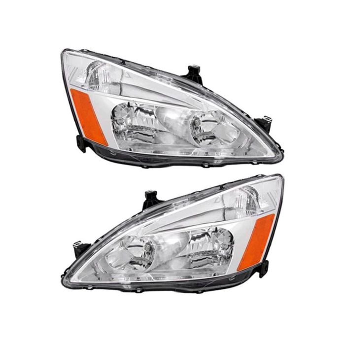 Head Lamp (Set: Right & Left) - 71-4838-T-RD