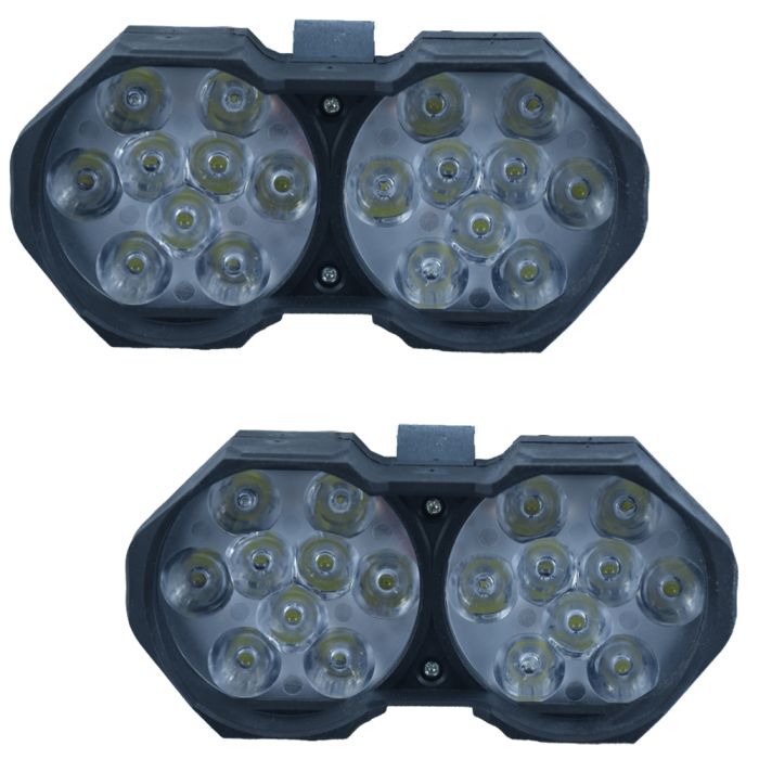18 Led Light (Plastic) Big - LPB128