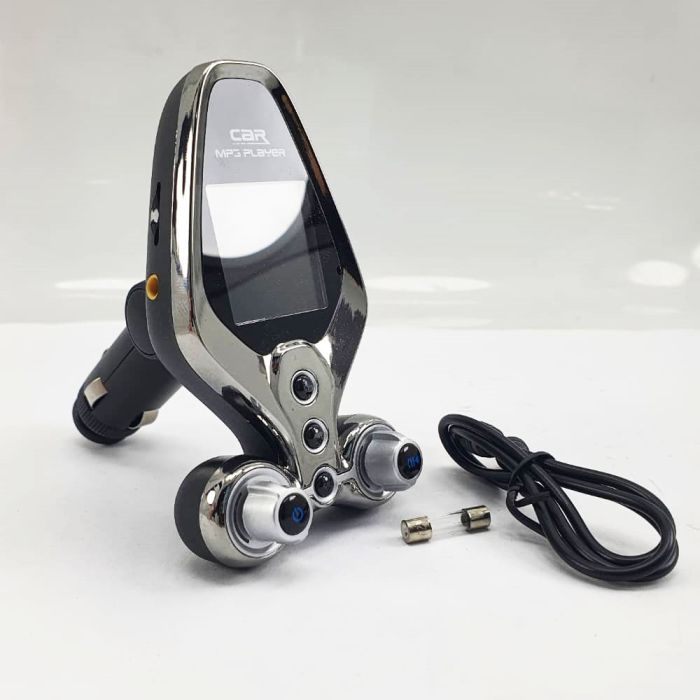 Bluetooth FM Transmitter with Hands-Free Calling and USB Charger - BT26