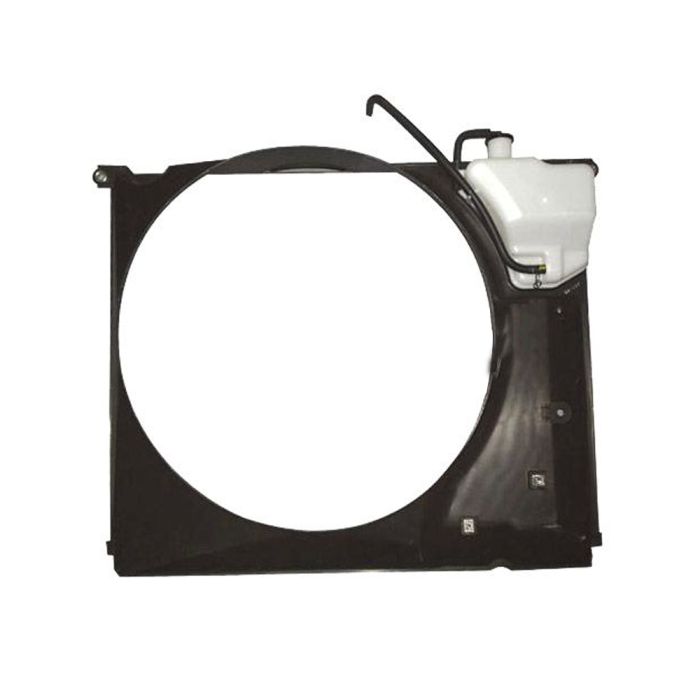 Radiator Fan Shroud With Tank  - 12-FS397