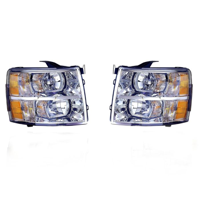 Head Lamp (Set-Left & Right) - GM436-B001L/R